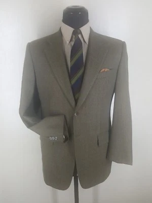 CORNELIANI Made In Italy 100% Wool Sport Coat 2 Btn No Vents  40R-Fit 40R-42 Reg - Image 1 of 4