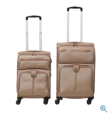 Samantha Brown 2 Piece Luggage Set - 22" & 26" Spinners - Tuape - Image 1 of 4