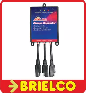 REGULADOR DE CARGA PARA PLACA SOLAR Y PROTECCION DE BATERIA 12V 7A BD2065 - Imagen 1 de 1