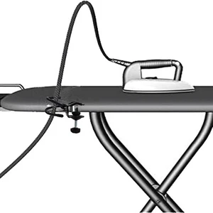 Flexibles Eisenkabel Minder Bügelbrett Dampfkabelhalter - Kabel aus dem Weg - Bild 1 von 4