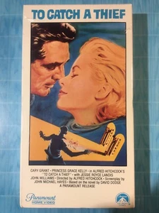 To Catch a Thief (VHS) Cary Grant Grace Kelly I VHS TRADERS - Picture 1 of 11