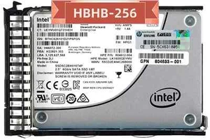 HP INTEL 1.6TB S3610 SERIES SSDSC2BX016T4P 2.5" 6Gbs SATA SSD 805383-001 G8 G9 - Picture 1 of 2