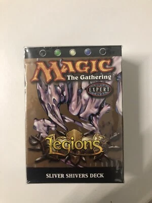 MTG Legions Sliver Shivers Deck SEALED Brand New Rare - Image 1 of 4