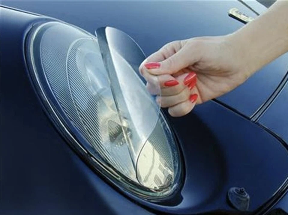 ✅ Kit de película de protección de faros Xpel Premium H2809 para Kia Sorento 2002-2009 ✅ Foto 1 de 4