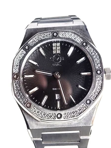 Gevril GV2 Palmanova Diamond Dial 33mm Watch. 001/999 FIRST FROM A SERIES - Picture 1 of 6