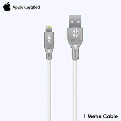 LIGHTNING CABLE 1M (MFi-Certified) (licensed From Apple) (Vibe) - Image 1 of 3
