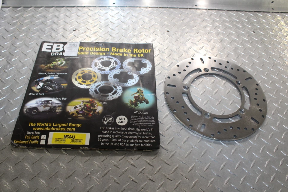 2011 TRIUMPH SPEEDMASTER   EBCREAR ROTOR BACK BRAKE DISC - Image 1 of 4