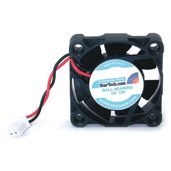 StarTech SNTFAN 40x10mm 1.6"x1.6"x.4" Replacement Cooler Fan with 2 PIN Conenct - Image 1 of 2