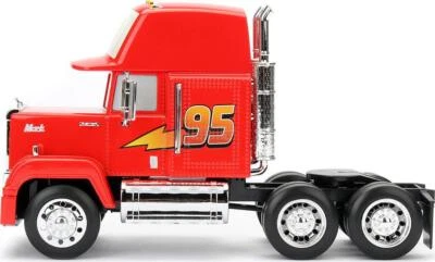 Mack Truck #95 Red Cars 2006 película Hollywood Rides serie modelo diecast de Jada Foto 1 de 4