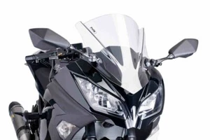 Z-RACING SCREEN FOR KAWASAKI NINJA 300 2013-2017 BY PUIG CLEAR - Picture 1 of 7
