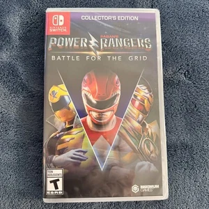 Power Rangers: Battle for the Grid - Collector's Edition Nintendo Switch SEALED - Picture 1 of 8