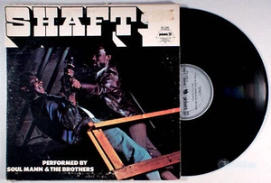 Soul Mann and The Brothers - Shaft (1971) Vinyl LP • Soundtrack - Imagen 1 de 2