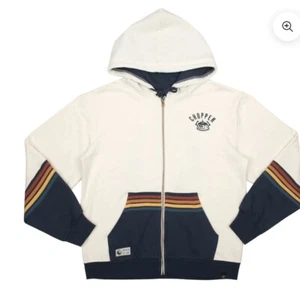 Heroes & Villains STAR WARS CHOPPER RETRO STRIPE ZIP-UP HOODIE Size XS - Picture 1 of 8