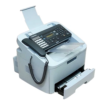 Samsung SF-650 SF650 Laserfax Kopierer Telefon gebraucht - Bild 1 von 3
