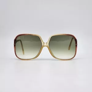 Vintage Luxottica Italy Petibrown Sunglasses 159 - Picture 1 of 14