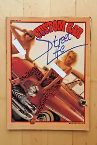 Custom Car Magazine January 1981. Hot Rod, Street, Modified, Cars, Motors - Picture 1 of 3