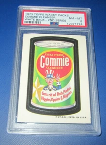 75 WACKY PACKAGES SERIES 2 WB COMMIE CLEANSER PSA 8 @@ NM/MT @@ - Picture 1 of 1