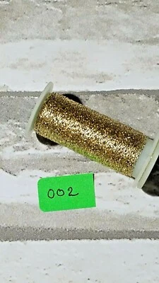 Kreinik Blending Filament Metallic YOU CHOOSE YOUR COLORS 50 meters 55.6 yds NEW - Image 1 of 4