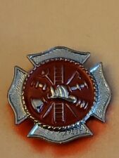 vintage Pasco county Florida fire department hat lapel pin