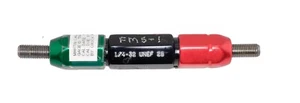 1/4-32 UNEF-2B ~ Thread Plug Gage ~ Go/NoGo ~ .250 - 32 TPI ~ Alameda - Bild 1 von 1