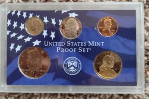 2001 U.S. Mint Proof Set San Francisco - Picture 1 of 7