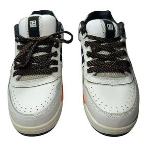 Globe Viper Skateboardschuhe - Herrengröße 11 - schwarz/weiß - klassischer Skate - Bild 1 von 8