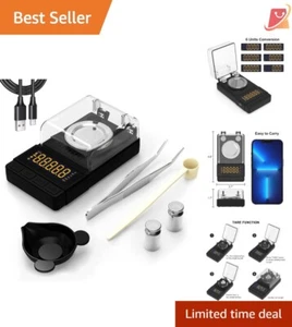 Digital Milligram Scale 50g/0.001g Precision with Calibration Weight for Relo... - Picture 1 of 10