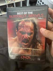 TNA Wrestling - Best of the Bloodiest Brawls (DVD, 2006) WWE IMPACT BRAND NEW - Foto 1 di 2