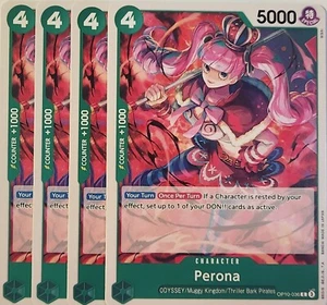 One Piece - Perona(x4) - OP10-036 - Royal Blood - Bandai - Picture 1 of 1