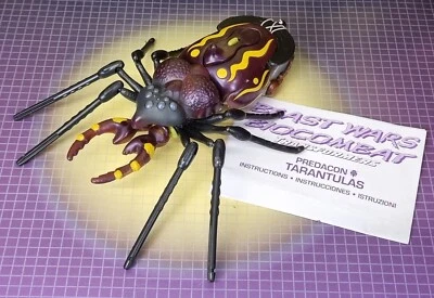 Vintage Kenner Transformers Beast Wars Deluxe Predacon Tarantulas Complete w/Ins - Image 1 of 4