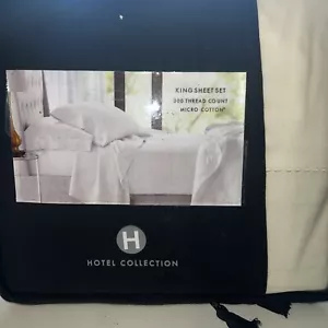 Hotel Collection 500 Fadenzahl Micro Cotton® Bettwäsche Set, King/Groß, - Bild 1 von 7