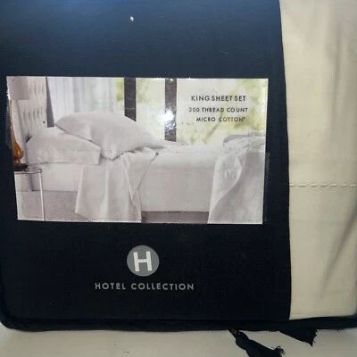Juego de sábanas Micro Cotton® de 500 hilos Hotel Collection, King, Foto 1 de 4