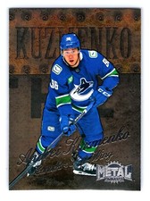 2022 Skybox Metal Universe Andrei Kuzmenko Rookie 1998-99 Retro #R-50 Canucks