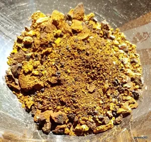 Chaga chatarra (100 g = 150 € / kg) (500 g = 52,90 € entonces 105,80 € / kg) Чага Schaga✓ - Imagen 1 de 8