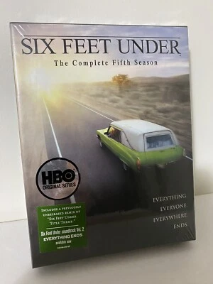 SIX FEET UNDER Season 5 DVD Special Edition NEW and SEALED - Image 1 of 3