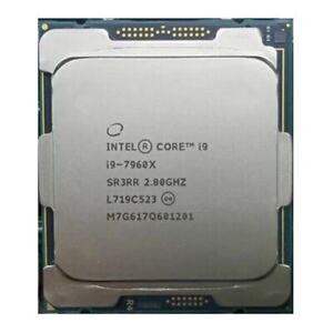 Intel Core i9-7960X LGA-2066 X299 2.8GHz 16-Core 32 Threads 22MB CPU Processor