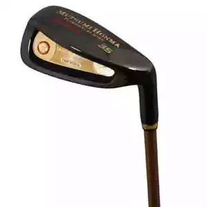MUTSUMI HONMA Golf Club MH CHIPPER 35 Original Graphite Shaft SUS431 34 in - Picture 1 of 3