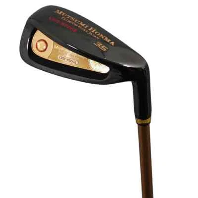 MUTSUMI HONMA Golf Club MH CHIPPER 35 Original Graphite Shaft SUS431 34 in - Image 1 of 3