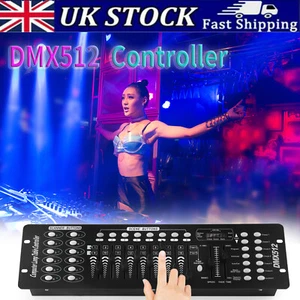 Stage Lighting Controller 192CH DMX Console MIDI Operator Disco Party Light - Picture 1 of 8