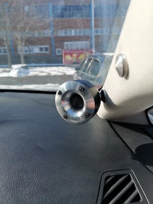 Ground Zero GZCT 25 sql, Schwarze Alu Gehäuse für Hochtöner GZCT25 - Bild 1 von 4