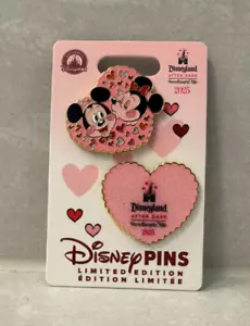 Set Spille Nite 2025 Edizione Limitata Disney Disneyland After Dark Sweethearts - Foto 1 di 2