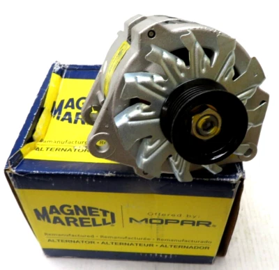 RMMAL00122 Alternator Remanufactured By Magneti Marelli For 1996-98 Achieva 3.1L - Изображение 1 из 4