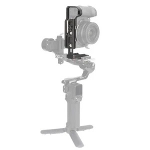 Vertical Quick Release Plate L Bracket for Nikon Z50 Z 50 Camera DJI RS2 RS3 PRO - Picture 1 of 17