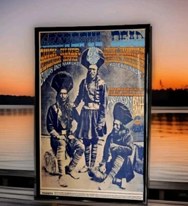 Póster de concierto enmarcado de Grateful Dead, salón de baile de Avalon - Imagen 1 de 2
