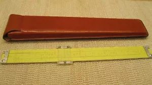 Vintage Pickett Slide Rule N1010-ES TRIG with case - Picture 1 of 14