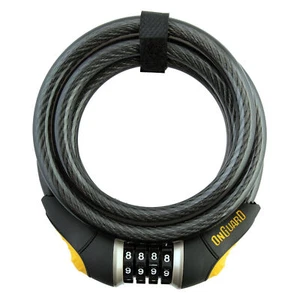 Bloqueo combinado de cable bobina blindada OnGuard Doberman 6' x 12 mm para scooter MC 45008031 - Imagen 1 de 1
