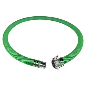 Conjunto de manguera de succión EPDM verde de 2", Camlock macho x Camlock hembra, 50 PSI, 1... - Imagen 1 de 1