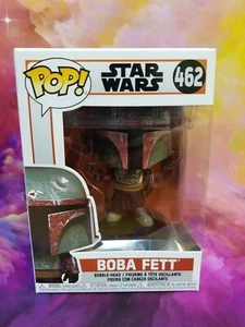 Funko POP The Mandalorian Boba Fett #462, Pop Protector IN. Plus kostenloser Versand! - Bild 1 von 3