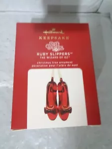 2020 - Hallmark Keepsake - Ruby Slippers Ornaments - Wizard of Oz - Picture 1 of 1