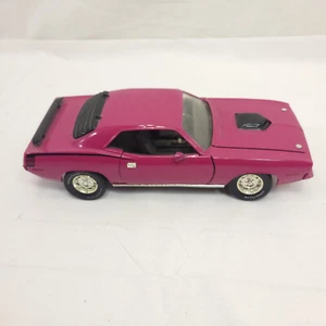 1970 Plymouth Hemi Cuda Ertl American Muscle Purple/Pink 1:18 - Picture 1 of 17